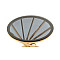 Кофейный cтол Arhome Favor SM125 Grey / Pinkgold-1-thumb