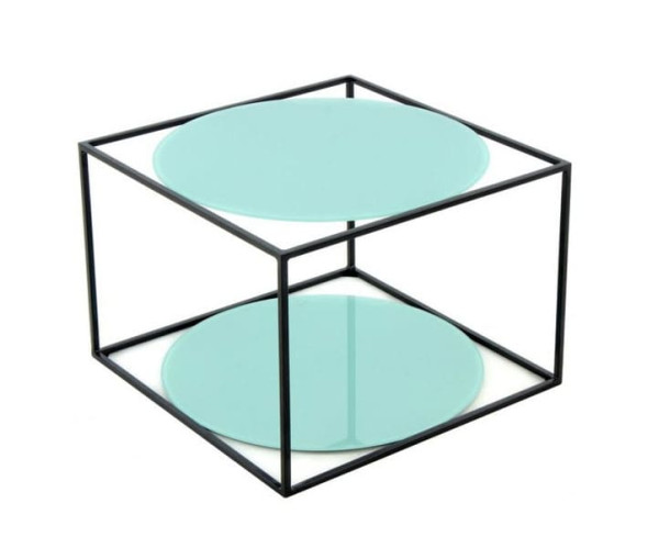 Журнальный cтол Arhome Cube SM110 Green/Black-0