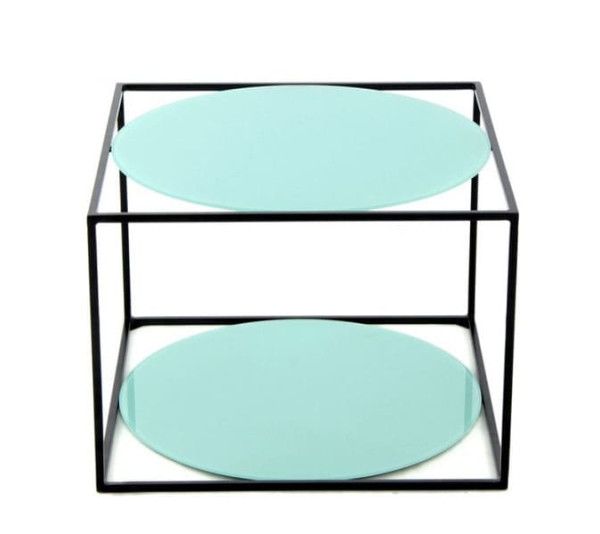 Журнальный cтол Arhome Cube SM110 Green/Black-1