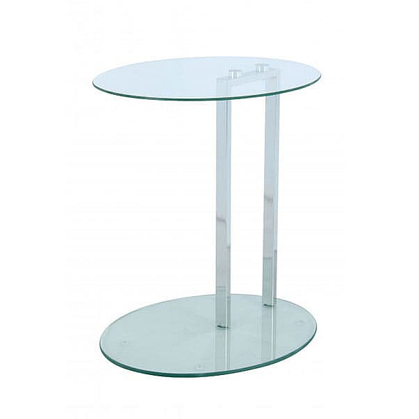 Кофейный cтол Arhome Mark SM175 Transparent / Chrom Кофейный cтол Arhome Mark SM175 Transparent / Chrom-0