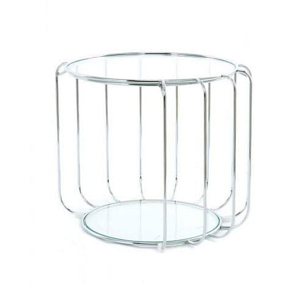 Кофейный cтол Arhome Sam SM110 Silver Кофейный cтол Arhome Sam SM110 Silver-0