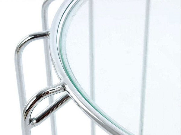 Кофейный cтол Arhome Sam SM110 Silver Кофейный cтол Arhome Sam SM110 Silver-1