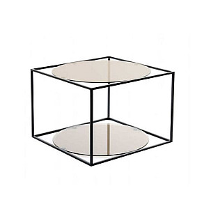 Журнальный cтол Arhome Cube SM110 Grey / Black