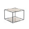 Журнальний стіл Arhome Cube SM110 Grey / Black-0-thumb