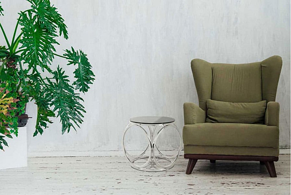 Кофейный cтол Arhome Kurt SM125 Black / Silver Кофейный cтол Arhome Kurt SM125 Black / Silver-2