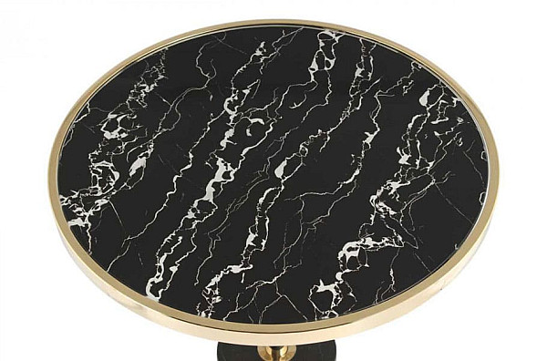 Кофейный cтол Arhome Nani SM525 Gold / Black-1