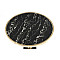 Кофейный cтол Arhome Nani SM525 Gold / Black-1-thumb