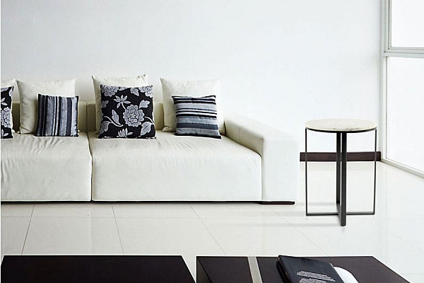 Кавовий стіл Arhome Logos KM325 White Кавовий стіл Arhome Logos KM325 White-2