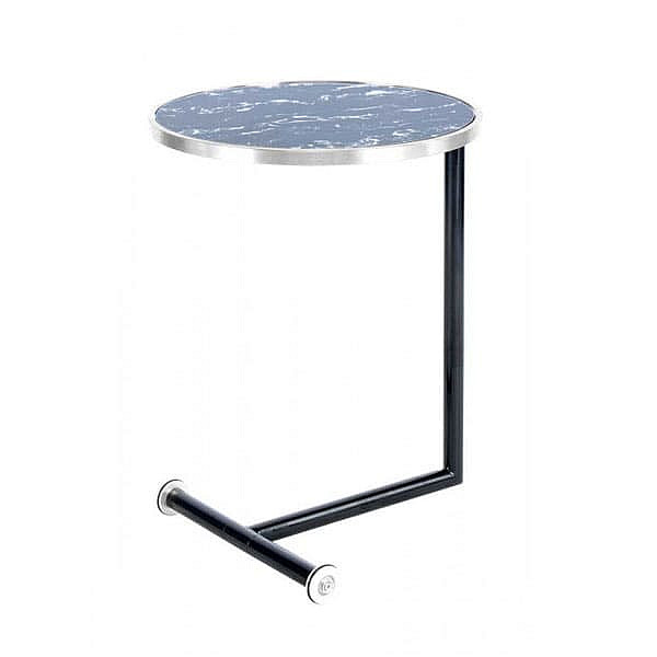 Кофейный cтол Arhome Otto SM210 Silver / Black Кофейный cтол Arhome Otto SM210 Silver / Black-0