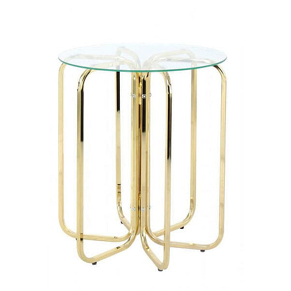 Кавовий стіл Arhome Dirk SM110 Gold-0