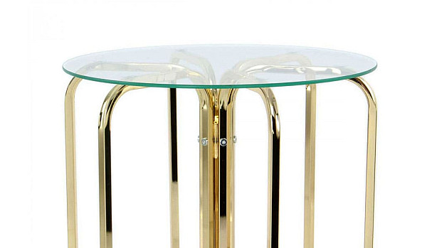 Кавовий стіл Arhome Dirk SM110 Gold-1