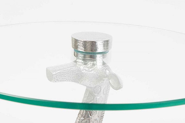 Кавовий стіл Arhome Animal SM225 Silver-1