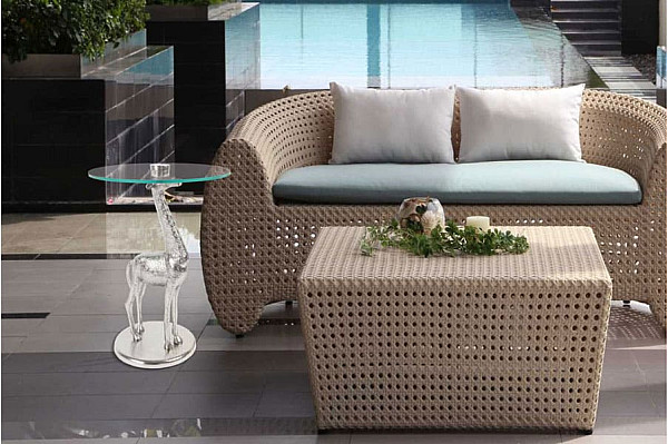 Кавовий стіл Arhome Animal SM225 Silver-2