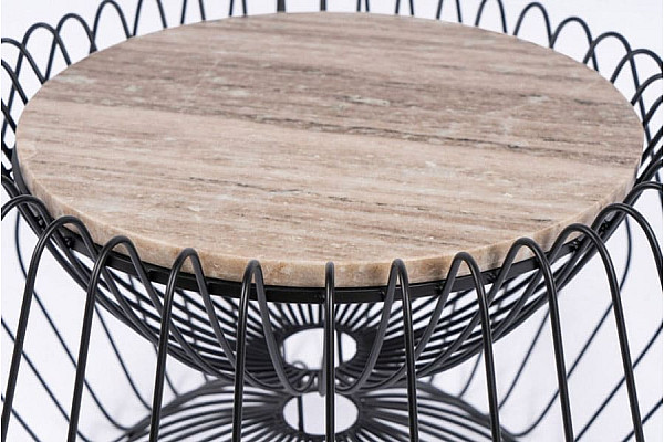 Кавовий стіл Arhome Spider M325 Brown-1