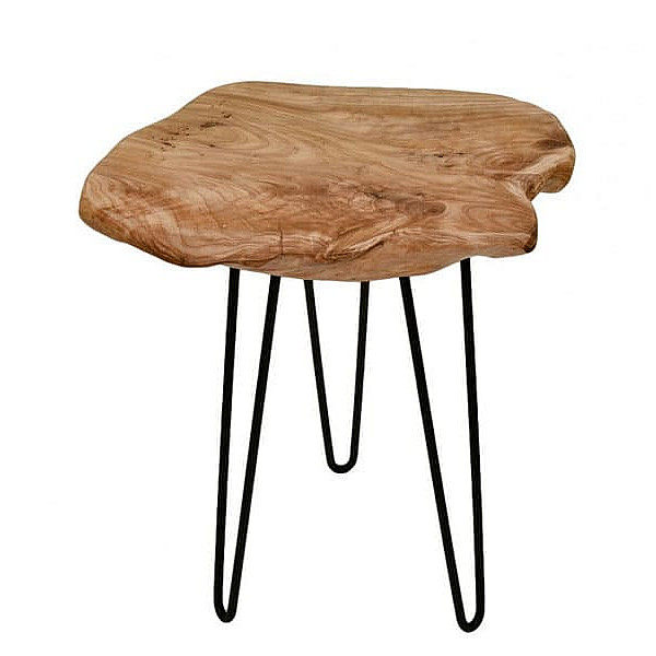 Кавовий стіл Arhome Sheet DM210 Natural-0