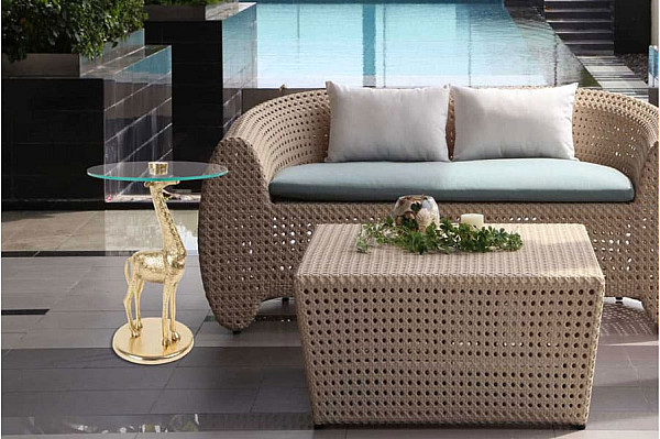 Кофейный cтол Arhome Animal SM225 Gold-2