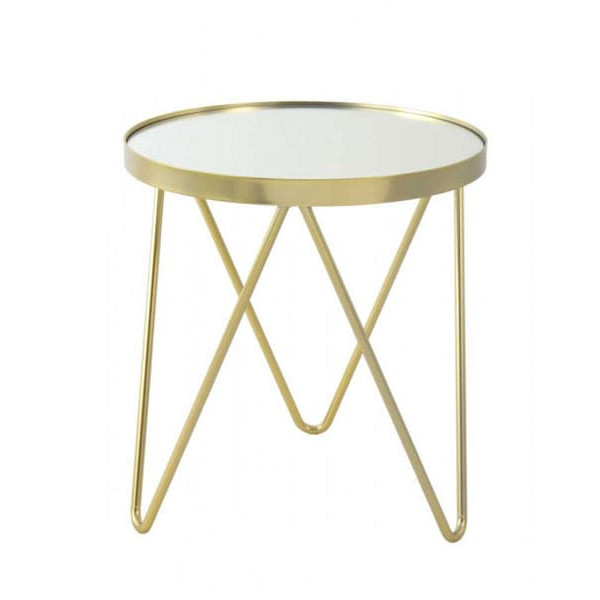 Кавовий стіл Arhome Ronny SM110 Gold-0