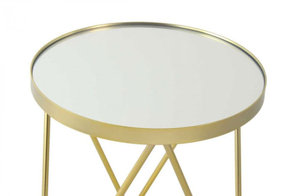 Кавовий стіл Arhome Ronny SM110 Gold-1