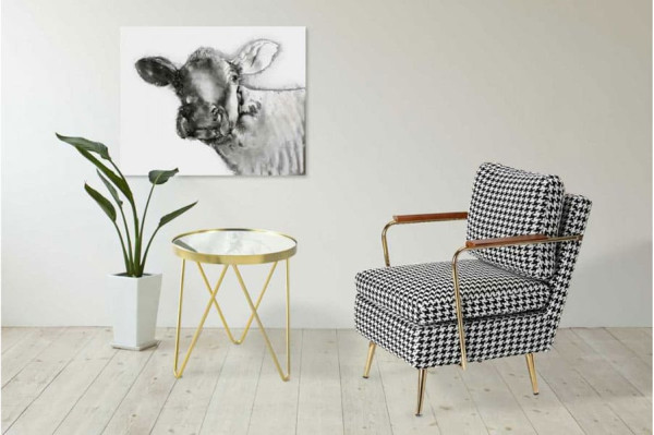 Кавовий стіл Arhome Ronny SM110 Gold-2