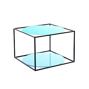 Журнальный cтол Arhome Cube SM110 Blue / Black