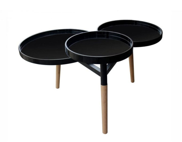 Журнальний стіл Arhome Shon DM110 Black Журнальний стіл Arhome Shon DM110 Black-0