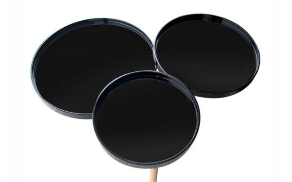 Журнальний стіл Arhome Shon DM110 Black Журнальний стіл Arhome Shon DM110 Black-1