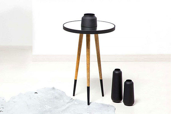 Кофейный cтол Arhome Madison SM160 Black / Nude Кофейный cтол Arhome Madison SM160 Black / Nude-2