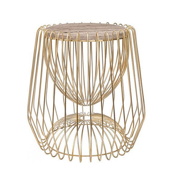 Кофейный cтол Arhome Spider M225 Brown/Gold Кофейный cтол Arhome Spider M225 Brown/Gold-0