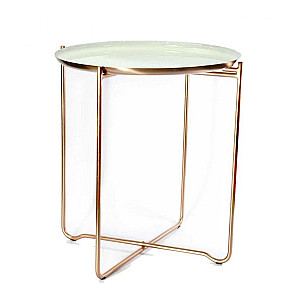 Журнальный cтол Arhome Elsa M910 White / Copper