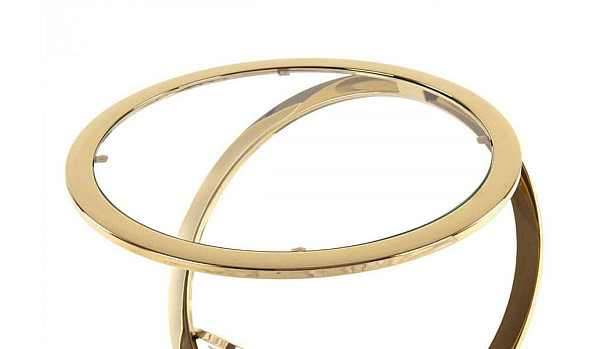 Кавовий стіл Arhome Chain SM525 Gold-1