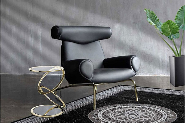 Кавовий стіл Arhome Chain SM525 Gold-2