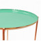 Журнальний стіл Arhome Elsa M310 Green / Copper-1-thumb