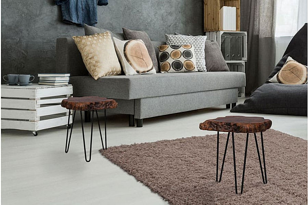 Кавовий стіл Arhome Sheet DM310 Natural-2