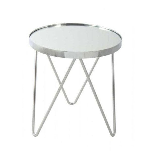 Кавовий стіл Arhome Ronny SM110 Silver-0