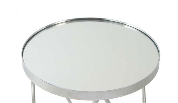 Кавовий стіл Arhome Ronny SM110 Silver-1