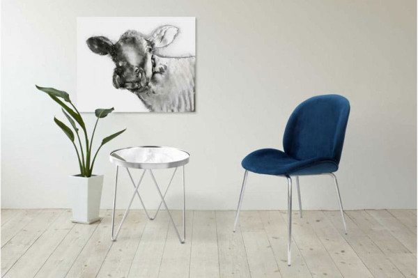 Кавовий стіл Arhome Ronny SM110 Silver-2