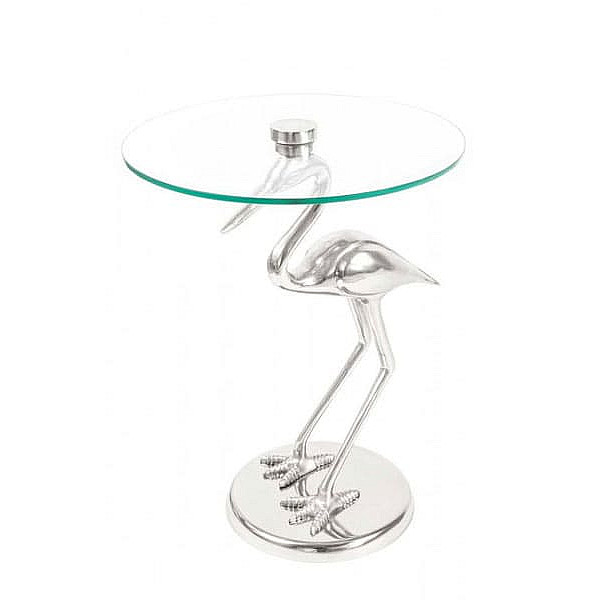 Кофейный cтол Arhome Bird SM125 Silver-0