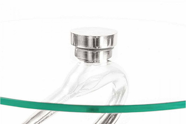 Кофейный cтол Arhome Bird SM125 Silver-1