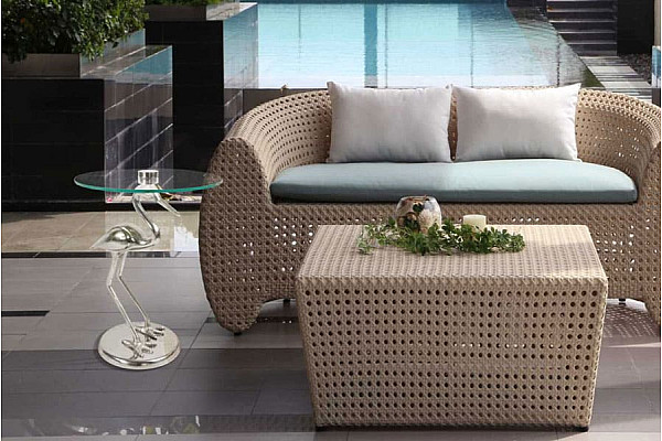 Кофейный cтол Arhome Bird SM125 Silver-2