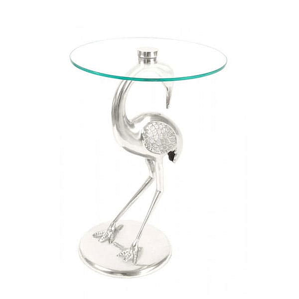 Кавовий стіл Arhome Bird SM325 Silver Кавовий стіл Arhome Bird SM325 Silver-0
