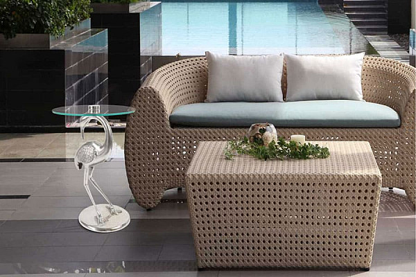 Кавовий стіл Arhome Bird SM325 Silver Кавовий стіл Arhome Bird SM325 Silver-2