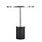 Кофейный cтол Arhome Nani SM525 Silver/Black-1-thumb