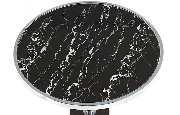 Кофейный cтол Arhome Nani SM525 Silver/Black-2