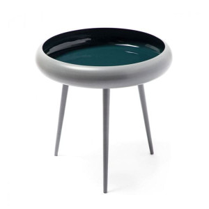 Журнальний стіл Arhome Bowl M210 Grey / Turquoise