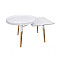 Журнальний стіл Arhome Stone DM210 White-0-thumb