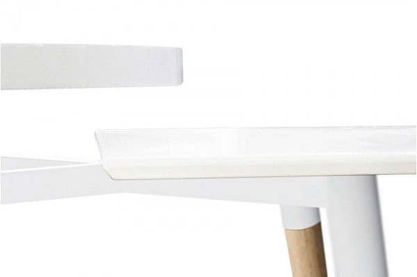 Журнальний стіл Arhome Stone DM210 White-1