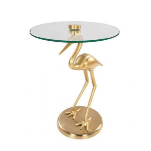 Кавовий стіл Arhome Bird SM125 Gold