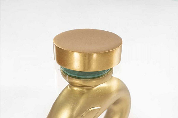 Кавовий стіл Arhome Bird SM125 Gold Кавовий стіл Arhome Bird SM125 Gold-1