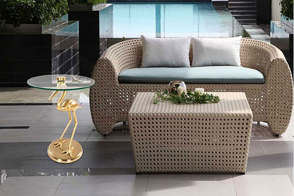 Кавовий стіл Arhome Bird SM125 Gold Кавовий стіл Arhome Bird SM125 Gold-2