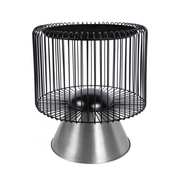 Кофейный cтол Arhome Spider M125 Black/Silver-0